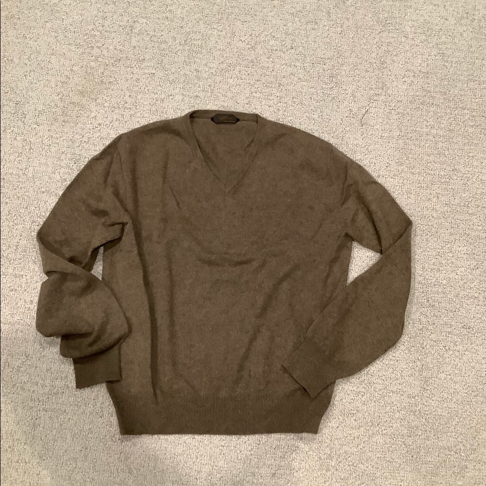 Goyo design super soft Mongolian Cashmere Sweater
